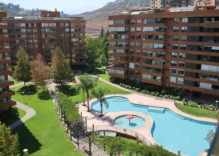 Mapocho Riverside - Premium 3 Bedroom In Vitacura