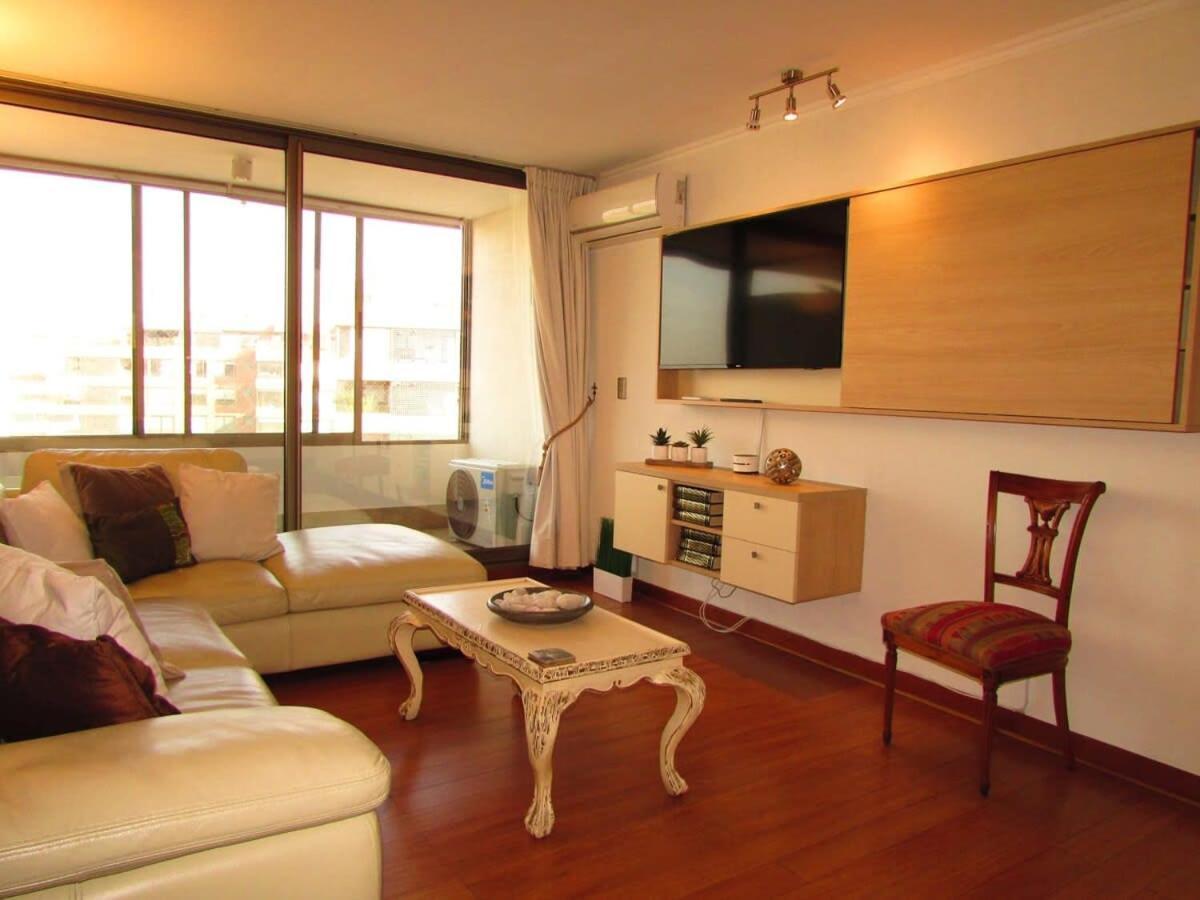 Mapocho Riverside - Premium 3 Bedroom In Vitacura Apartamento