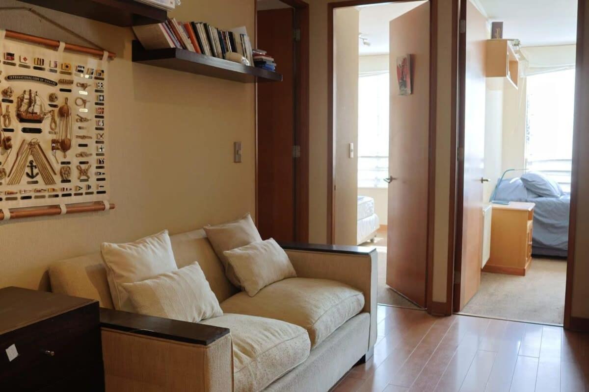 Apartamento Mapocho Riverside - Premium 3 Bedroom In Vitacura Santiago
