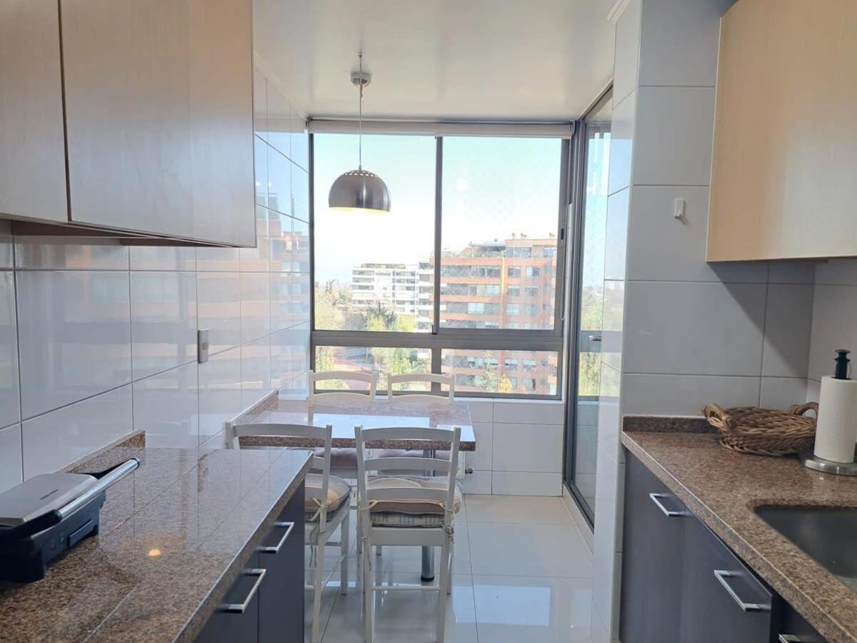 Mapocho Riverside - Premium 3 Bedroom In Vitacura Apartamento *