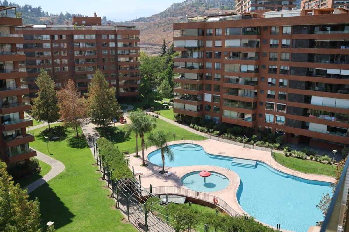 Mapocho Riverside - Premium 3 Bedroom In Vitacura Santiago