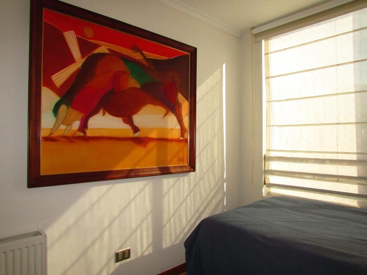 Mapocho Riverside - Premium 3 Bedroom In Vitacura Apartamento