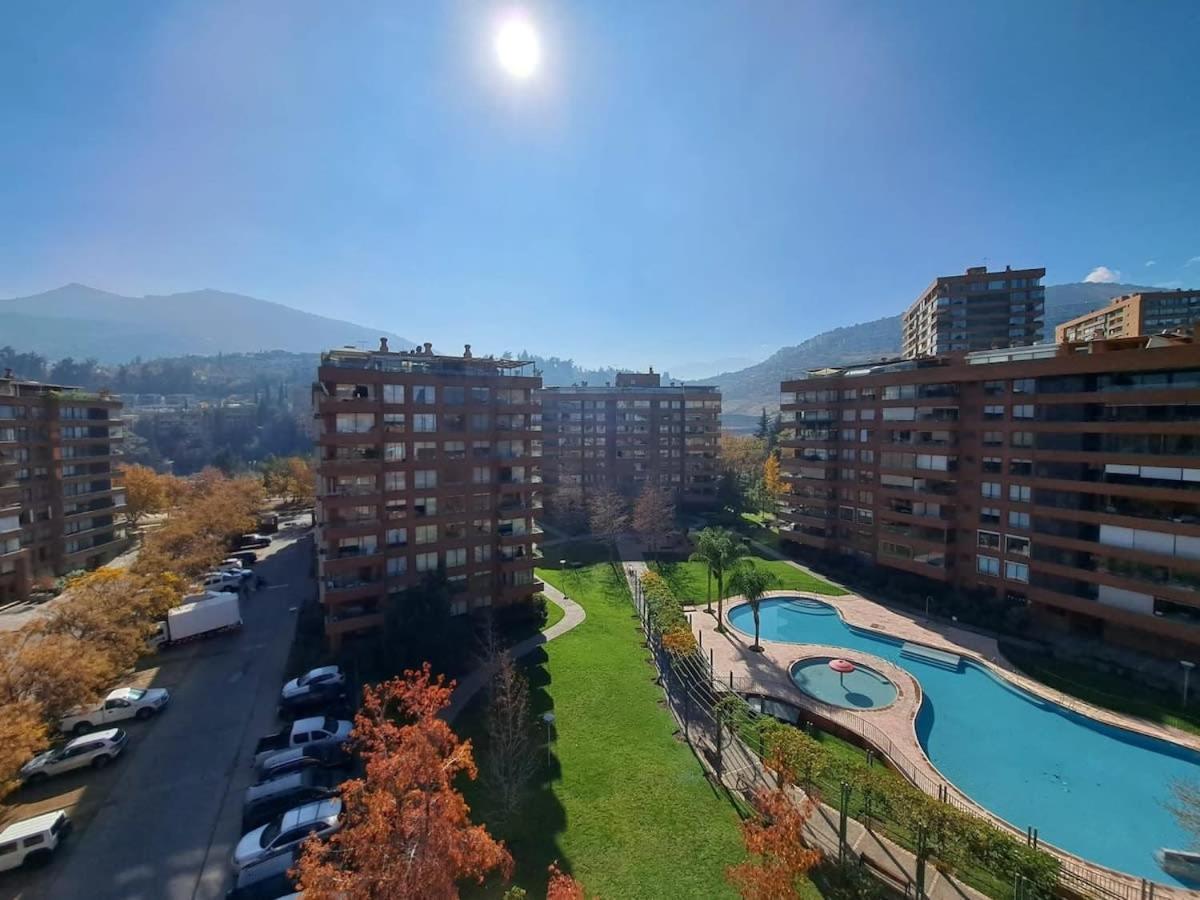 Mapocho Riverside - Premium 3 Bedroom In Vitacura Apartamento Santiago