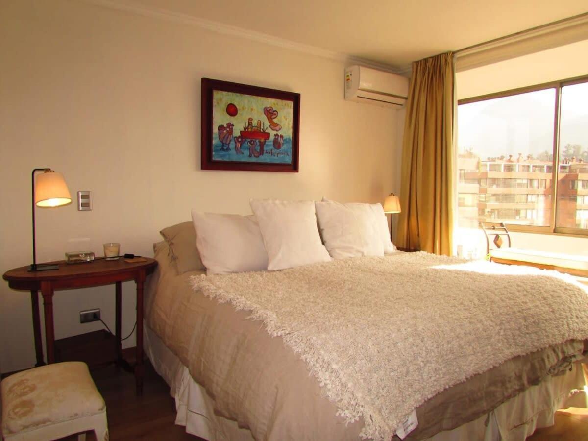 Apartamento Mapocho Riverside - Premium 3 Bedroom In Vitacura Santiago