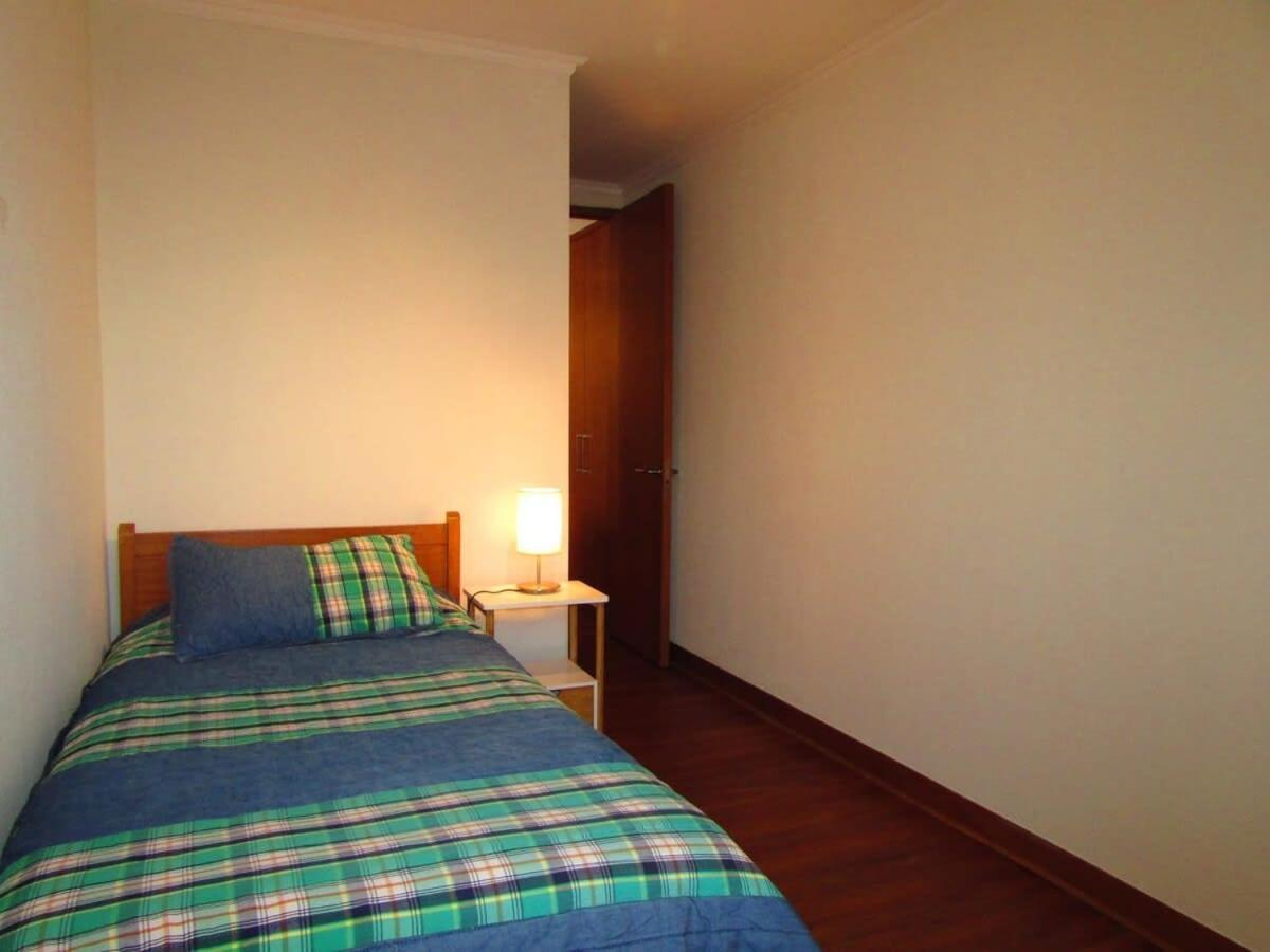 Mapocho Riverside - Premium 3 Bedroom In Vitacura Apartamento