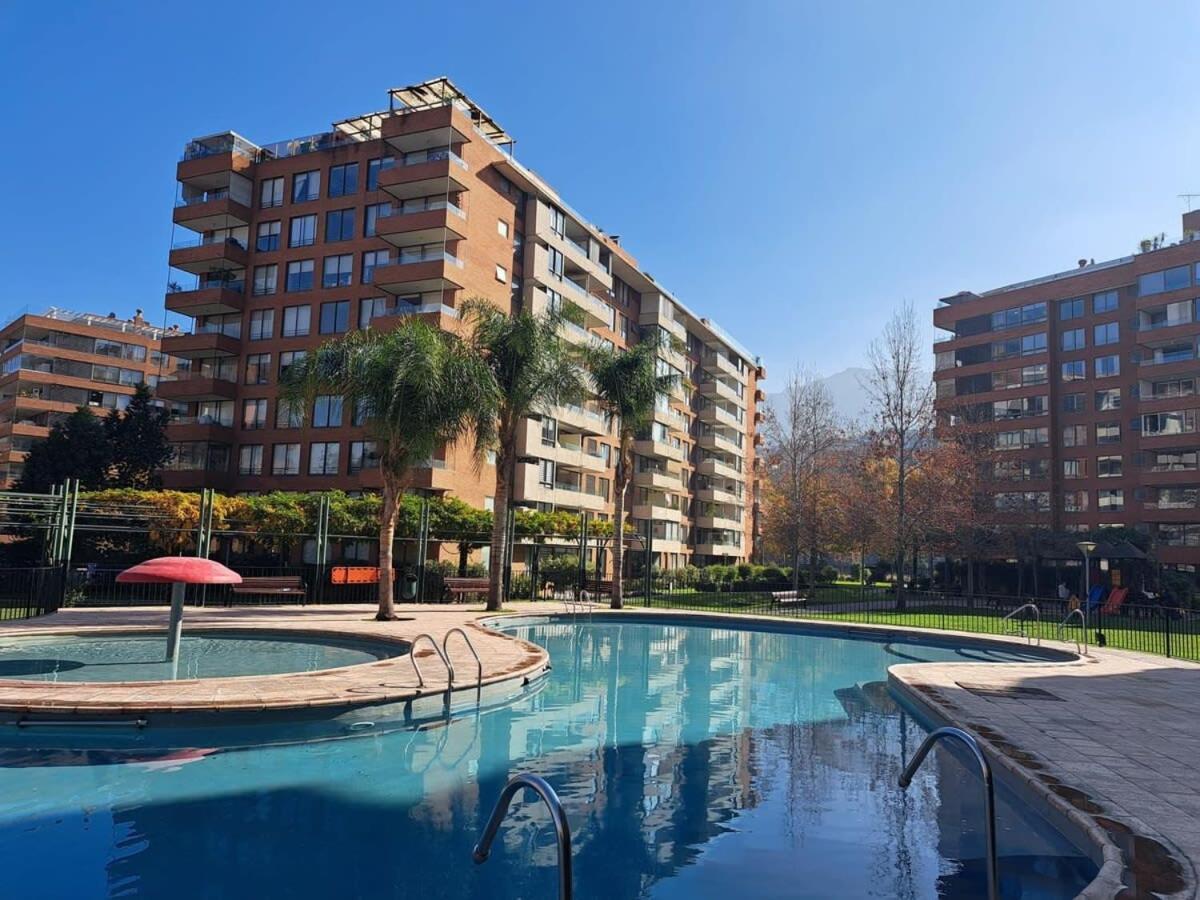 Mapocho Riverside - Premium 3 Bedroom In Vitacura Apartamento Santiago
