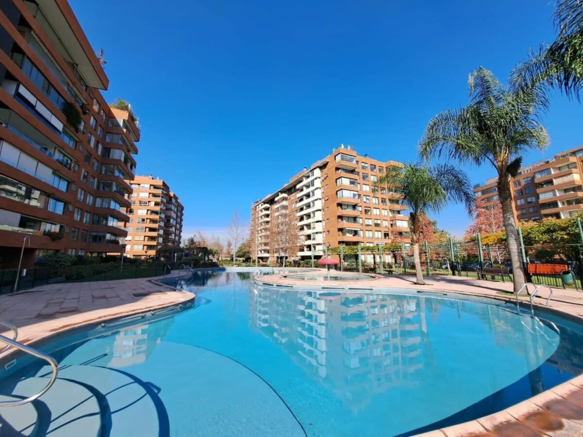 Mapocho Riverside - Premium 3 Bedroom In Vitacura Apartamento *